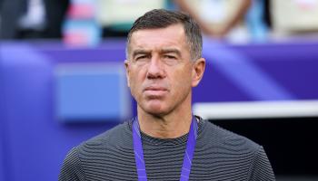 Getty-Uzbekistan v Thailand: Round Of 16 - AFC Asian Cup