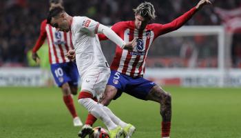 Getty-Atletico Madrid v Athletic Club: Semi-Final - Copa del Rey