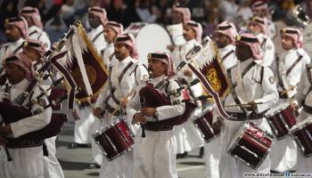 اليوم الوطني في بوليفارد لوسيل. (تصوير: حسين بيضون)