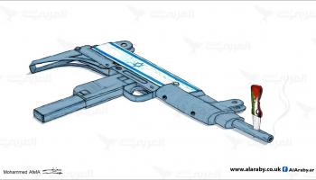 مقالات كاريكاتير المقاومة فلسطين