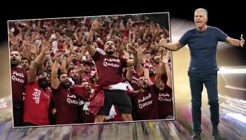 DOHA, QATAR - NOVEMBER 29: Iran manager Carlos Queiroz shouts instructions during a FIFA World Cup Qatar 2022 Group B match between Iran and USMNT at Al Thumama Stadium on November 29, 2022 in Doha, Qatar. (Photo by Brad Smith/ISI Photos/Getty Images)