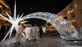 التجمعات أحد أبرز مظاهر رمضان في قطر (حسين بيضون)