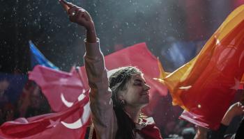 مدن شهدت احتفالات بفوز الرئيس أردوغان