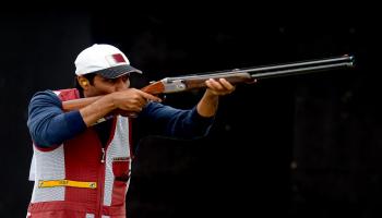 Nasser Al-Attiyah shoot