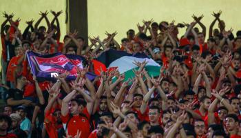 جماهير الأهلي المصري (عبير أحمد/ Getty)