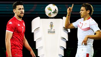 المساكني تألق في كأس أفريقيا (العربي الجديد/Getty)