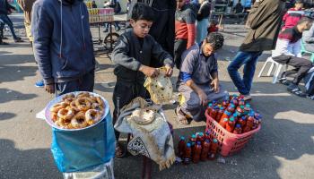 أسواق غزة (أحمد حسب الله/Getty)