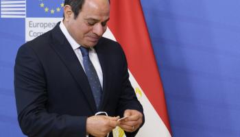 الرئيس المصري عبد الفتاح السيسي (getty)