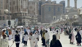 الحجاج في مكة المكرمة (Getty)