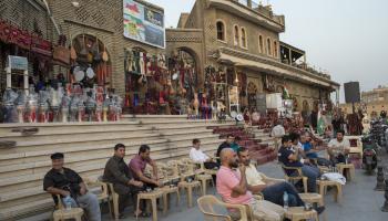 الاستقرار الأمني أحد أسباب إقبال المواطنين العرب على إقليم كردستان (يونس محمد/ Getty)