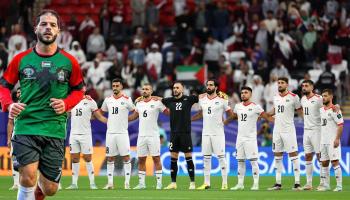 الصالحي من أبرز نجوم منتخب فلسطين (العربي الجديد/غوغل/Getty)