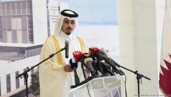 المدير العام لصندوق قطر للتنمية بالإنابة سلطان بن أحمد العسيري - بيروت - لبنان - 16 سبتمبر 2024 (محمد سلمان)