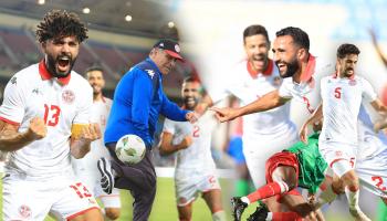 تألق لاعبو الوسط في منتخب تونس (الاتحاد التونسي/العربي الجديد)