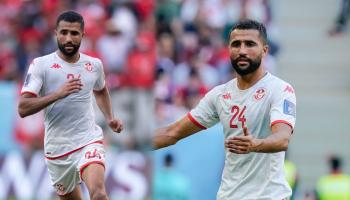 نجم منتخب تونس علي العابدي (Getty)