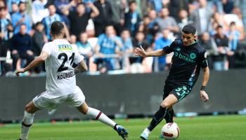 Getty-Yukatel Adana Demirspor v VavaCars Fatih Karagumruk - Turkish Super 