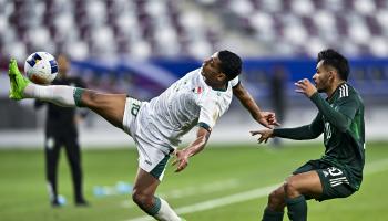 Getty-Saudi Arabia v Iraq - AFC U23 Asian Cup Group C