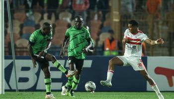 Getty-Zamalek SC Vs Dreams-Semifinal- CAF Confederations Cup, Knockout Sta