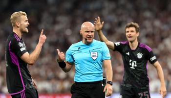 Getty-Real Madrid v FC Bayern München: Semi-final Second Leg - UEFA Champi