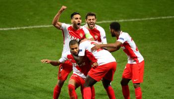 Getty-Manchester City FC v AS Monaco - UEFA Champions League Round of 16: 