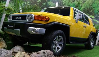 2018 andol Toyota - FJ Cruiser