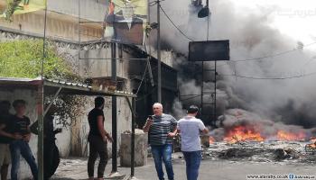 حراك المخيمات الفلسطينية مستمر في لبنان(العربي الجديد)