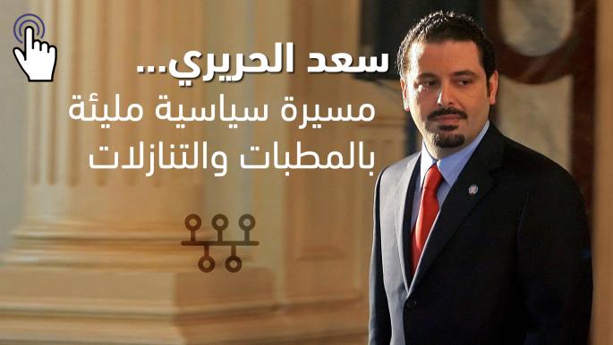 سعد الحريري... مسيرة سياسية مليئة بالمطبات والتنازلات