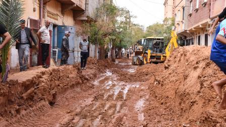 فيضانات مدينة عين الصفراء، 10 سبتمبر  2024 (فيسبوك)