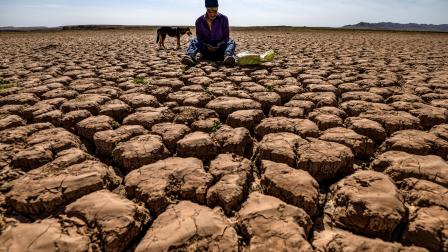 الجفاف في المغرب، 6 مارس 2024 (Getty)